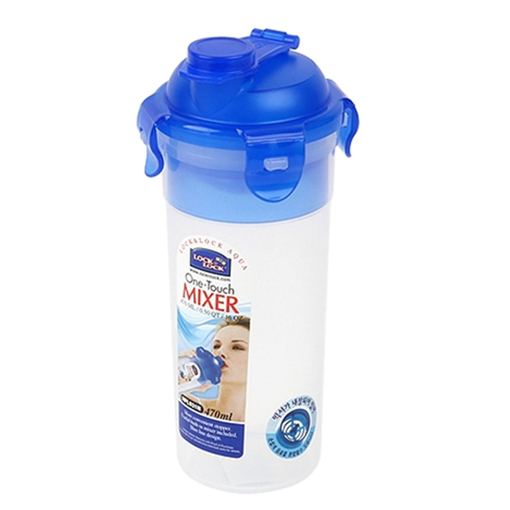 락앤락 쉐이커 단백질 미숫가루 쉐이크통, 단일색상, 1개, 470ml 5,840원