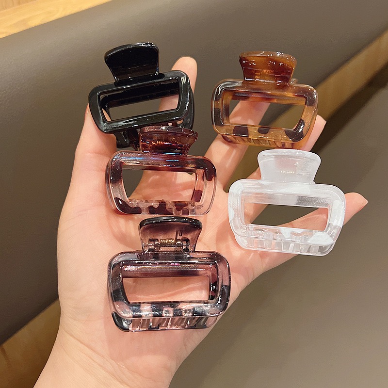 엑스비지 심플박 사각 집게핀 5종세트 11,980원