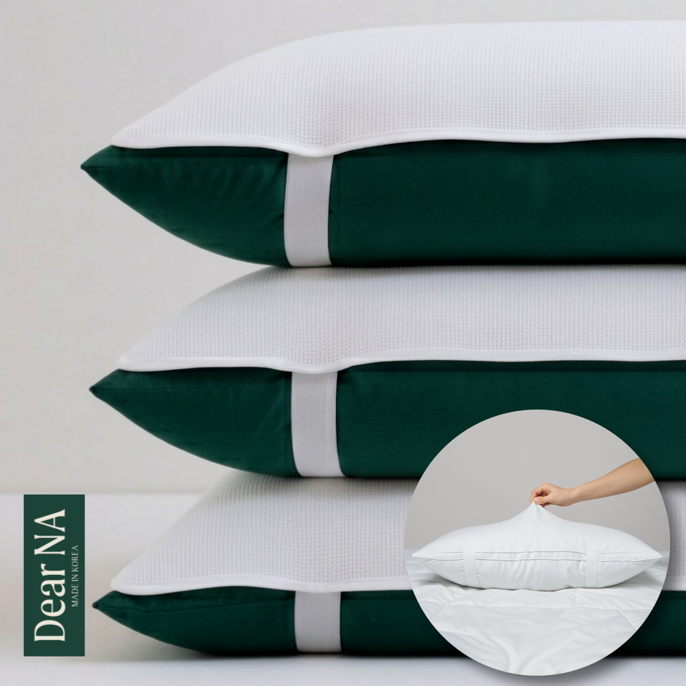 디얼나 간편교체 모달 밴딩 베개커버 국내생산 베갯잇 21,500원