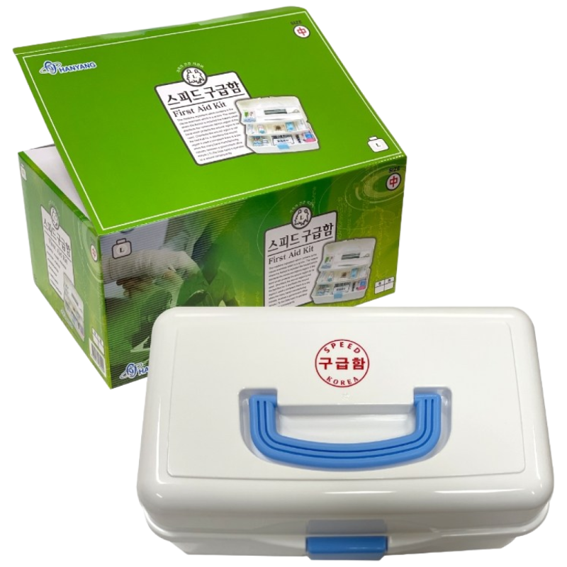 국산 사무실 가정용 스피드 구급함 케이스 비상약 (중) 8,300원
