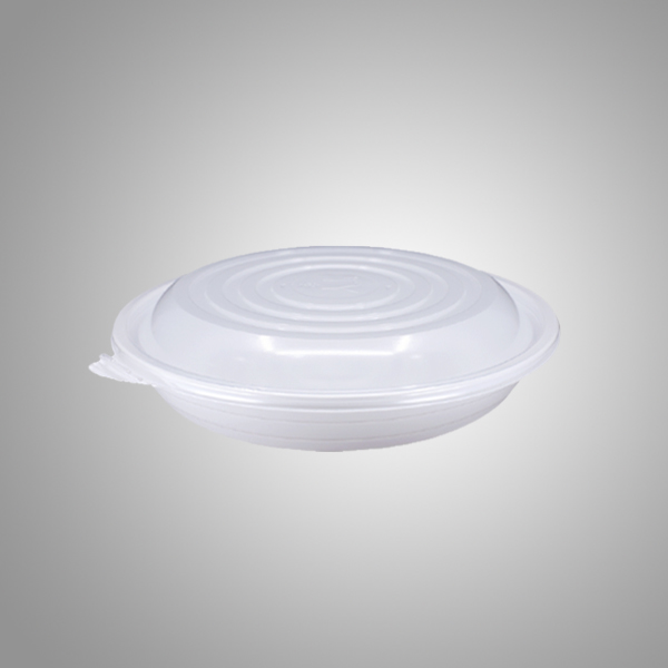 행복물류 밀폐용기 배달용기 찜용기 ty-300파이 원형찜용기(중) 백색 100set 104,000원