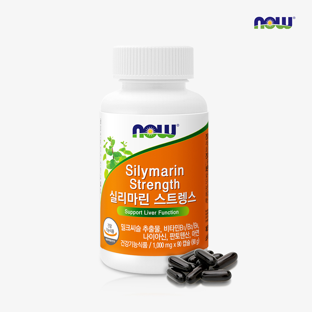 나우푸드 실리마린 스트렝스 90캡슐 3개월분, 90회분, 1세트 30,500원