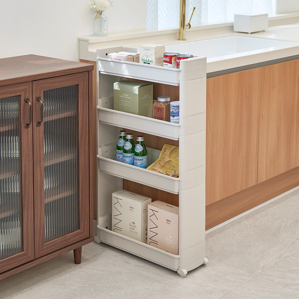 창신리빙 4단 슬림 선반 24,900원