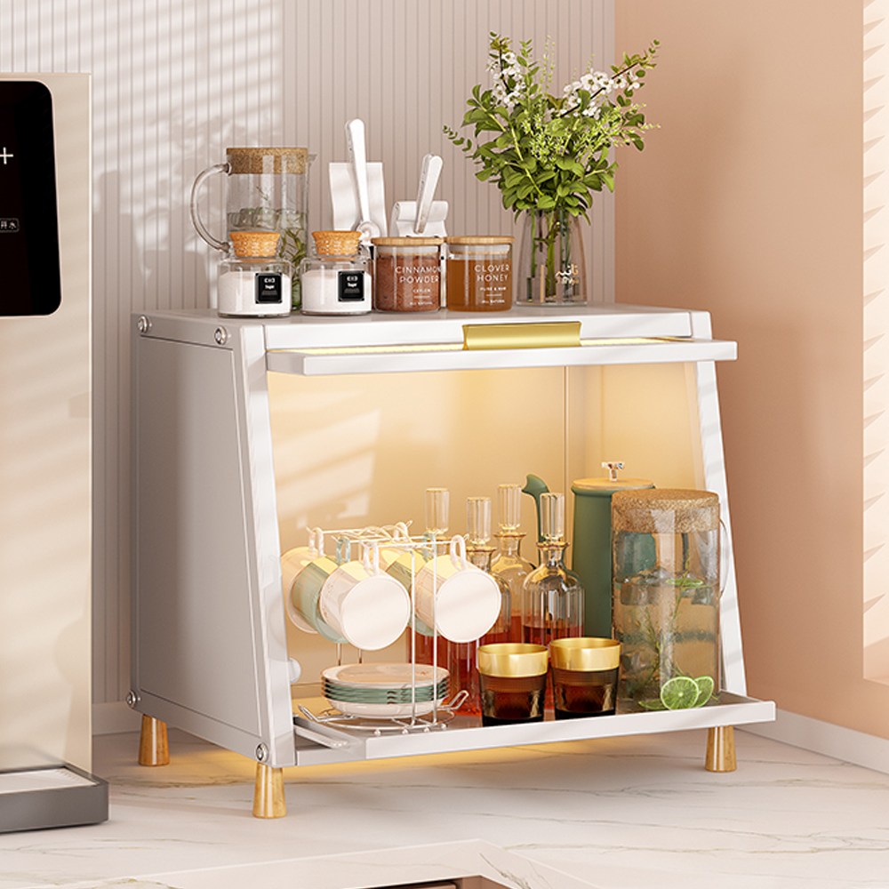 HK.sell 고급 철제 데이클린 다용도 테이블 식탁정리함 35,400원