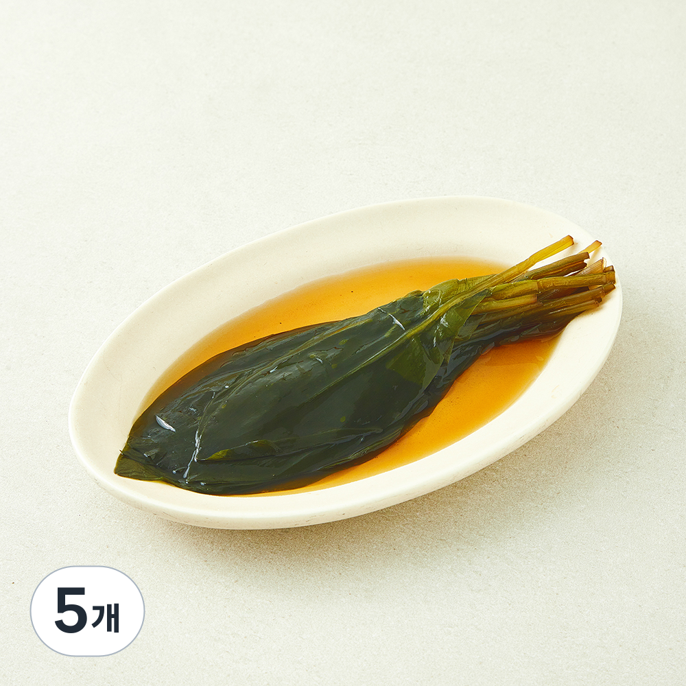 [로켓프레시] 명심정 명이나물 장아찌 17,500원