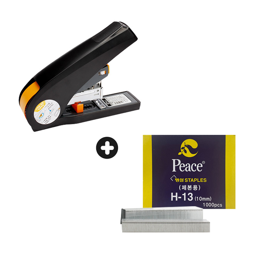 평화 HD-400 제본스테플러 + H-13 10mm 1개 34,100원
