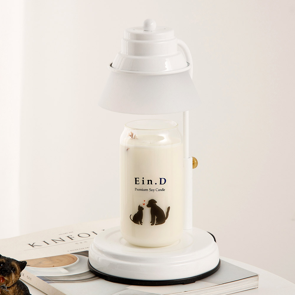 캔들백화점 소중한 반려동물을 위한 리얼 펫 천연 에센셜 아로마 캔들 460g+국내산 매직 타이머워머 세트 54,930원