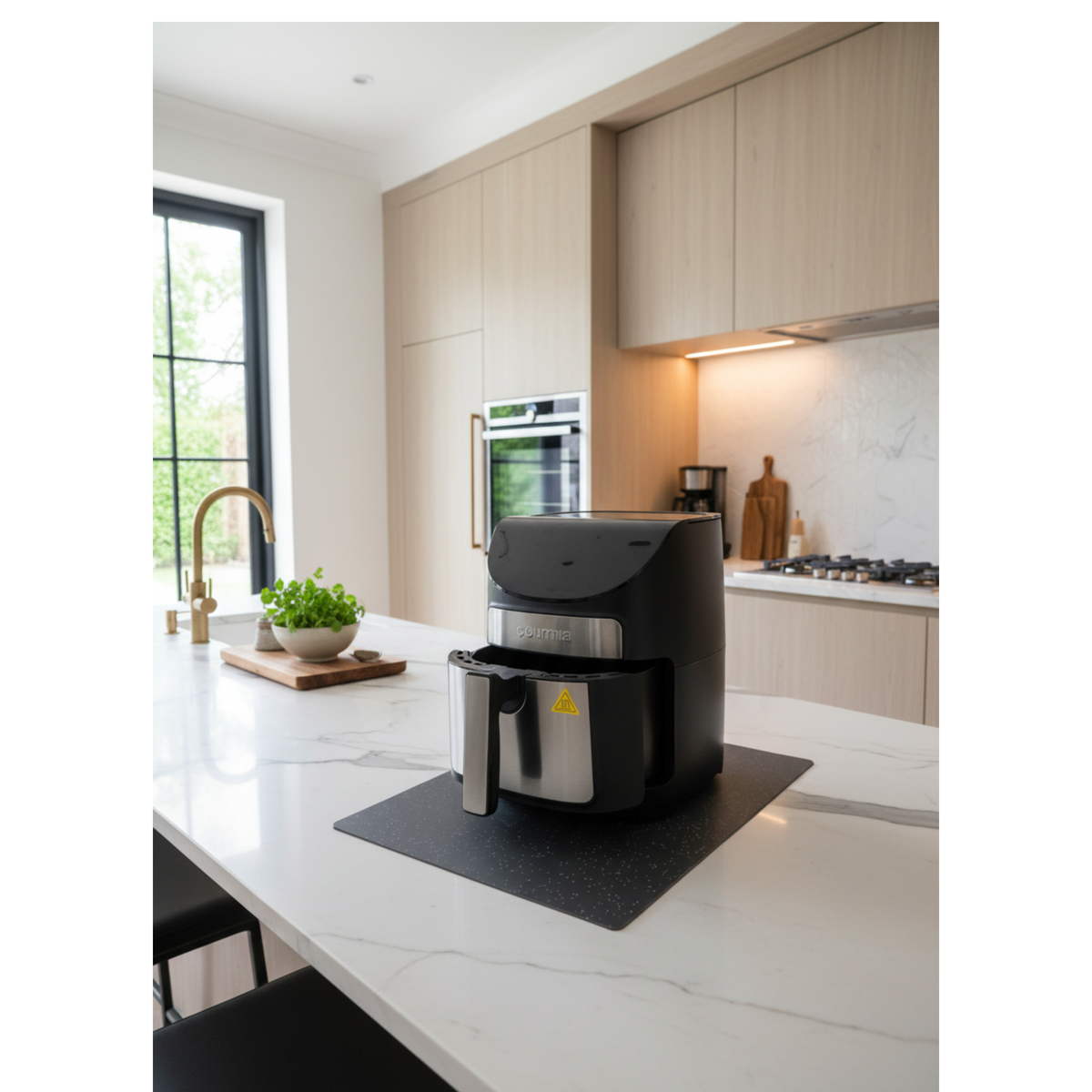 독일모티프매트 에어프라이어 받침대 열차단 33,800원