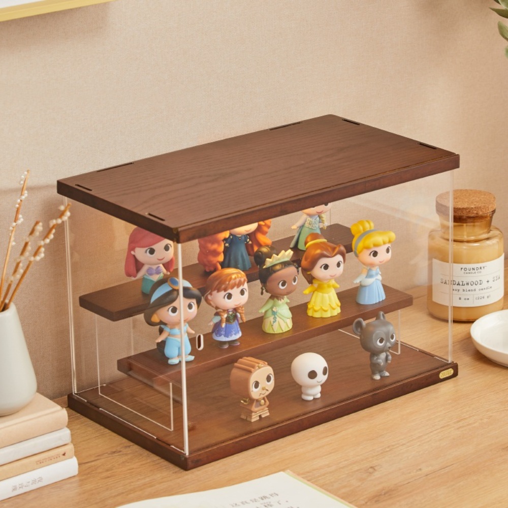 원목 아크릴 피규어 박스 미니 장식장 진열장 상수 프로모델 80,000원
