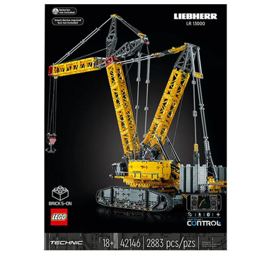 레고 테크닉 Liebherr LR 13000 크롤러 크레인 42146 1,499,000원