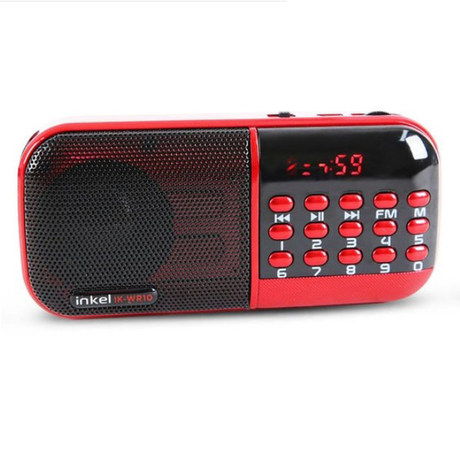 인켈 충전식 휴대용 효 라디오 19,800원