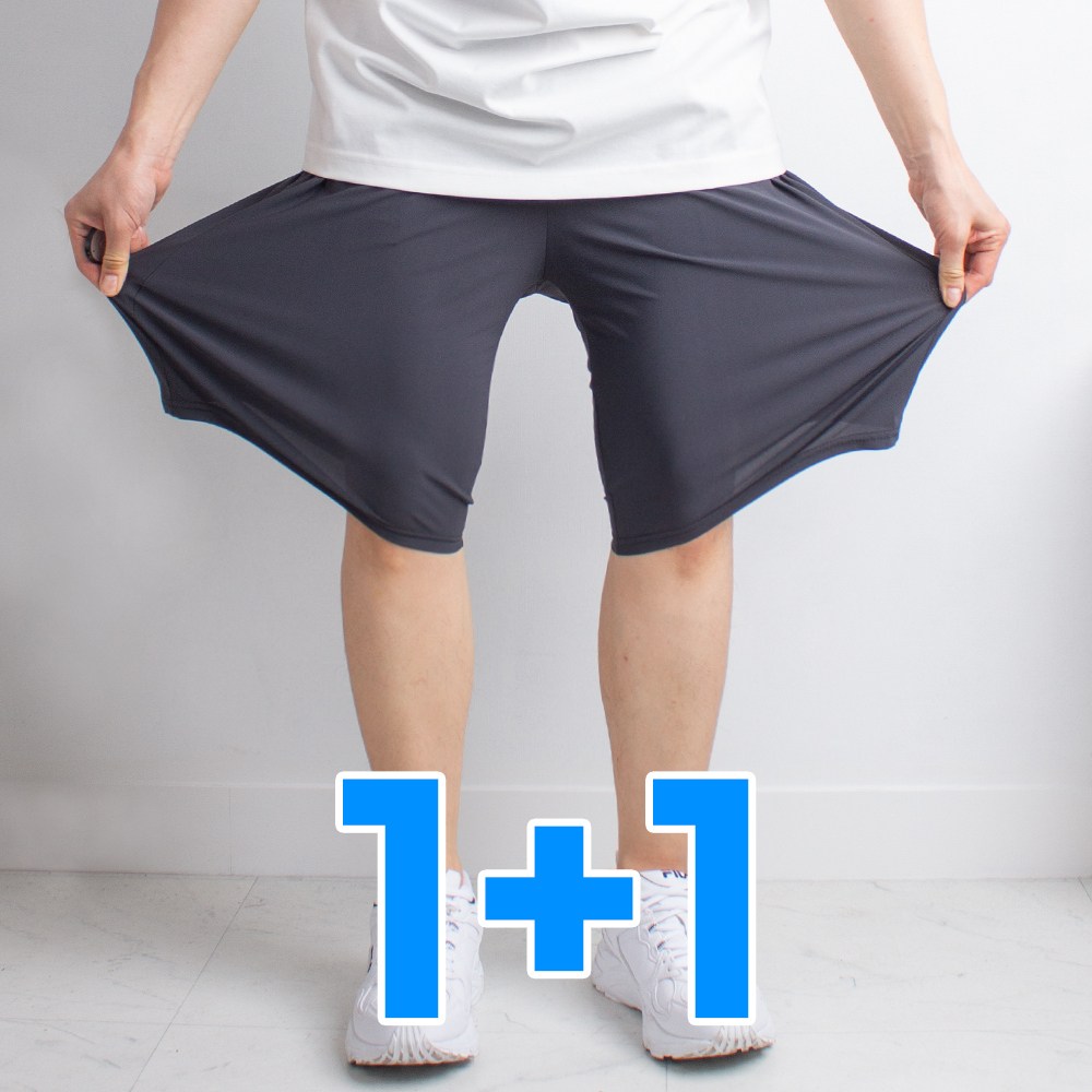 오드아이스트릿 [2장] 6부 반바지 냉장고반바지 스판 아이스 쿨 냉감 신축성 편한 여름 팬츠 버뮤다팬츠 남자 여자 공용 29,000원