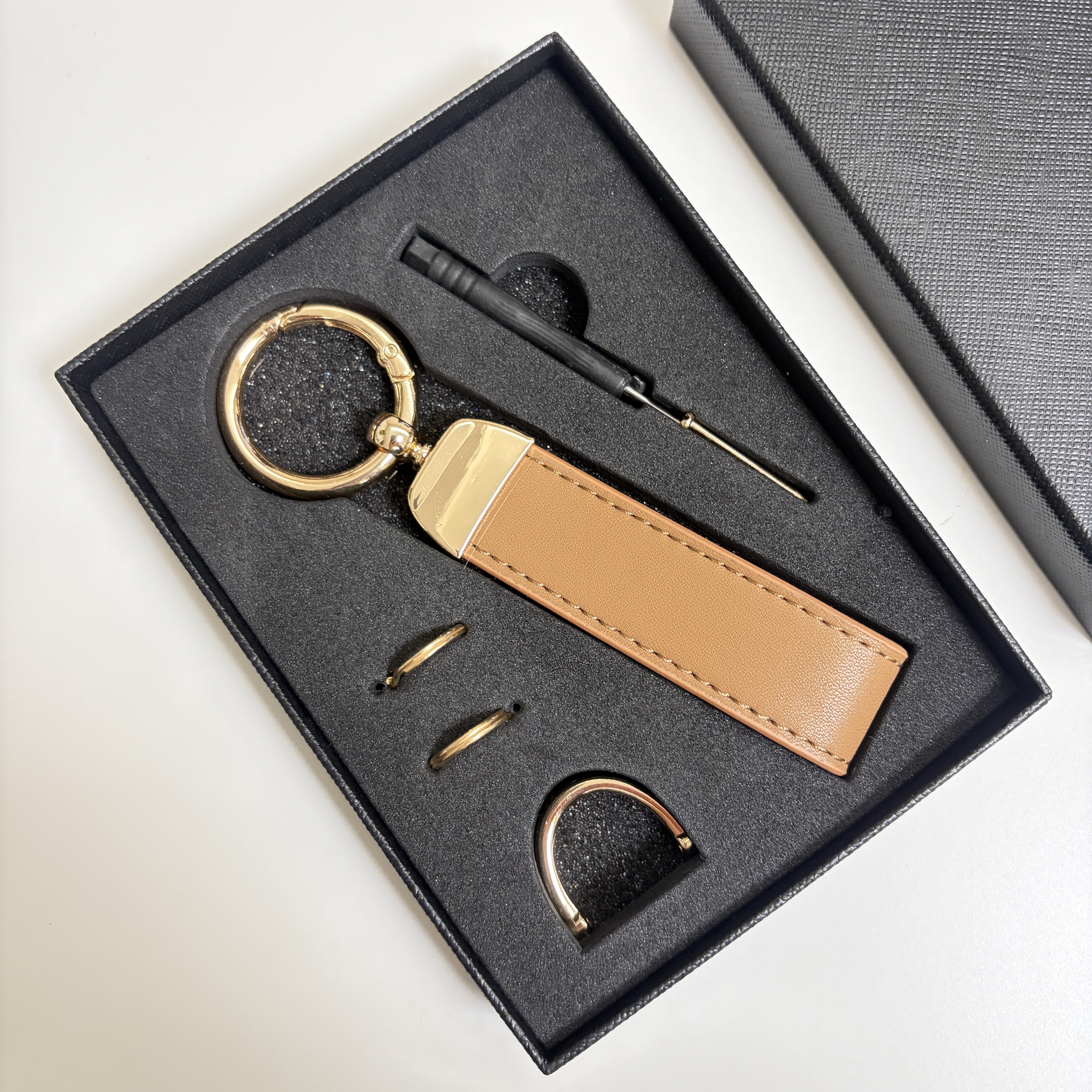 하늘움 고급가죽선물용 자동차키홀더 8,900원