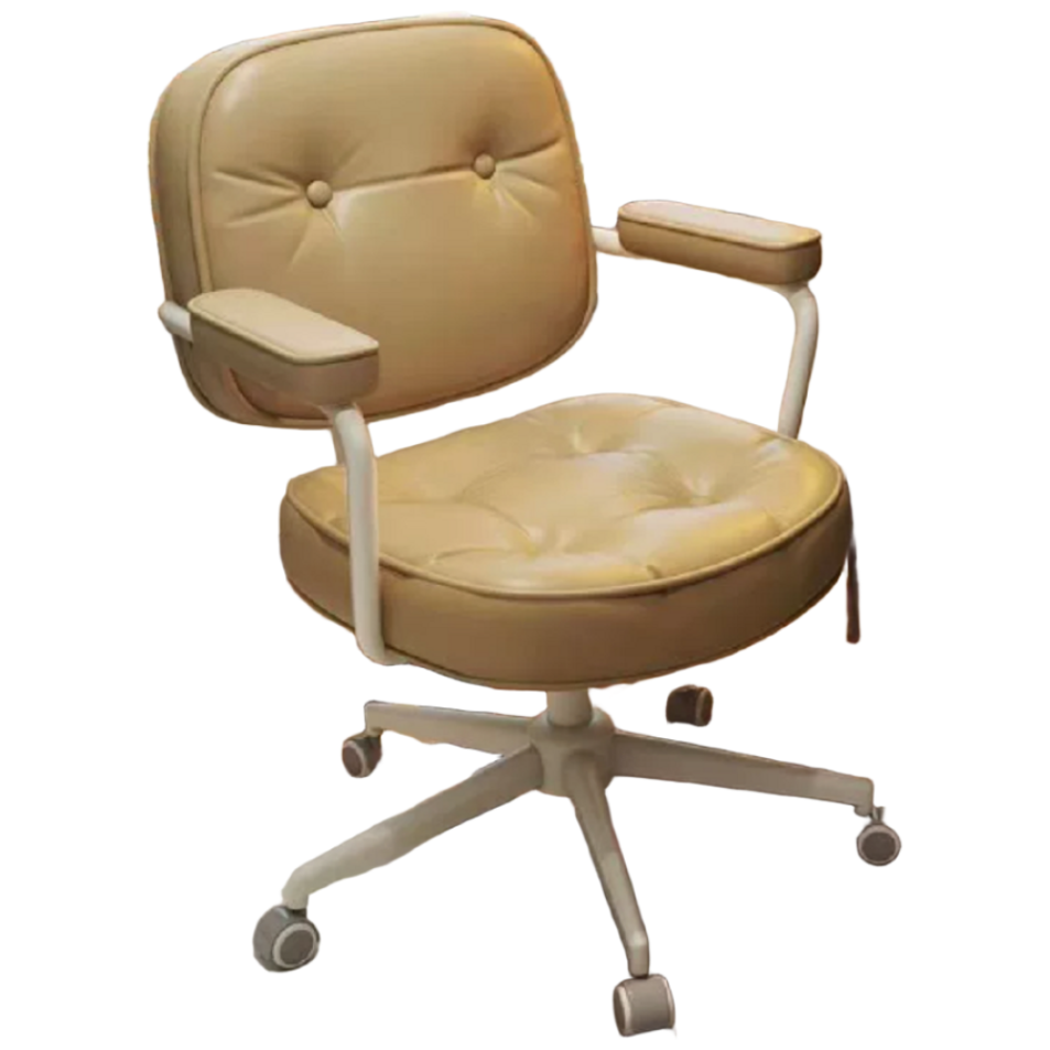 씨와이씨 북유럽 럭셔리 컴퓨터의자 친환경 가죽 사무실 거실 가정용의자 등받이 의자 팔걸이 89,900원