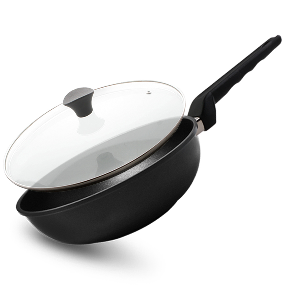 국산 키친아트 뚜껑세트 블랙 다이아몬드코팅 프라이팬, 1개, 뚜껑 + 궁중팬26cm, 블랙 21,800원