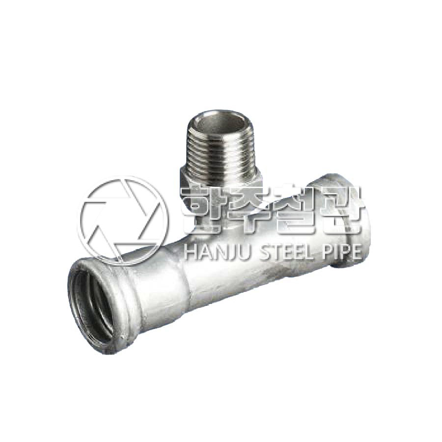 SH조인트 숫어댑터티 13X1/2 몰코압착 나사부속 배관자재 22,380원