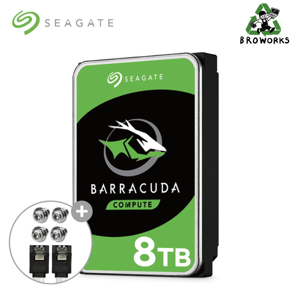 씨게이트 하드디스크 8TB 바라쿠다 3.5 HDD ST8000DM004 8테라 429,000원