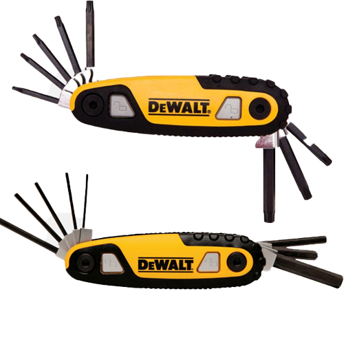 디월트 접이식 별 렌치 8종 세트 DWHT70264 + 접이식 육각렌치 8종 세트 DWHT70263M, 1세트 21,240원