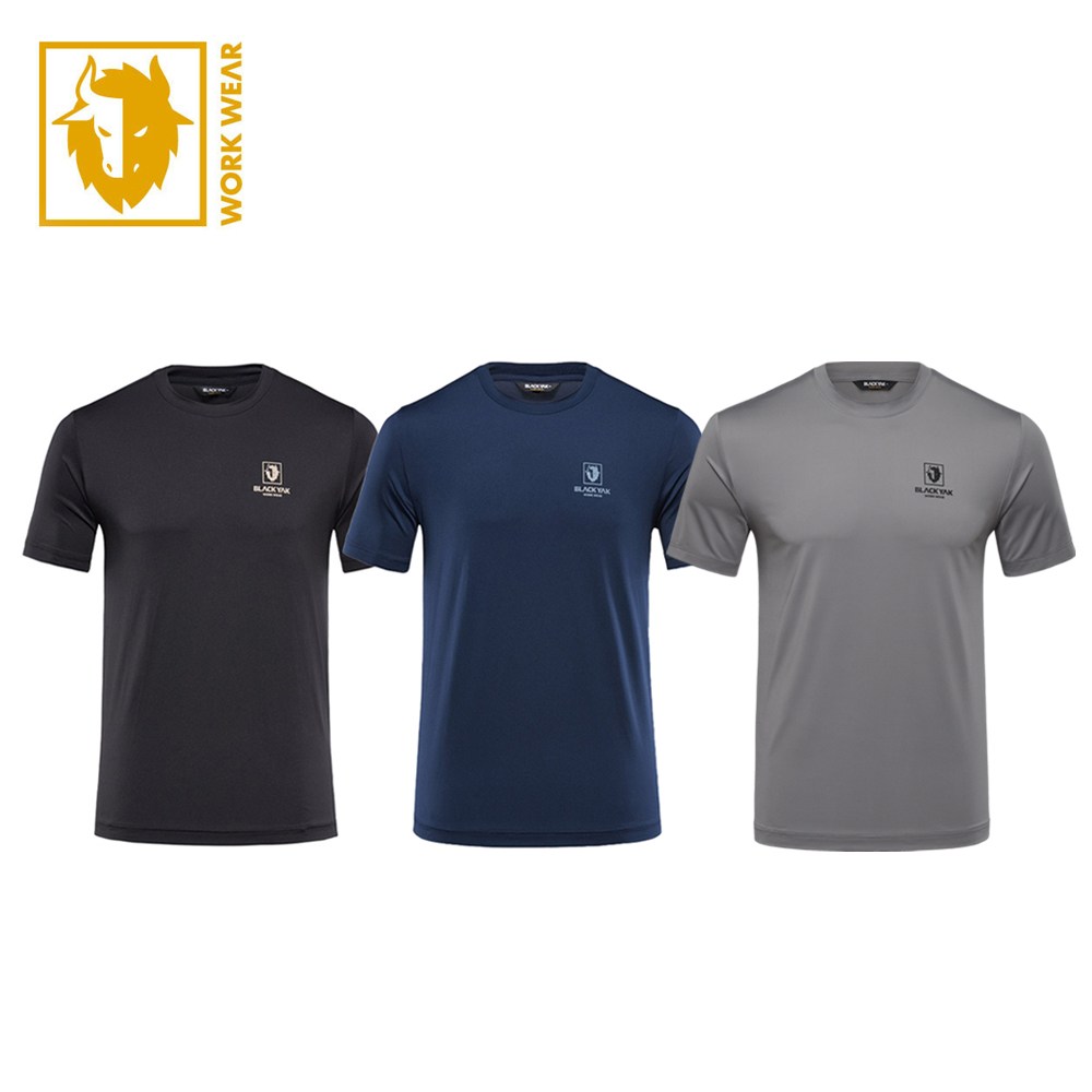 블랙야크 티셔츠 S-라운드티셔츠 반팔, 네이비 21,000원