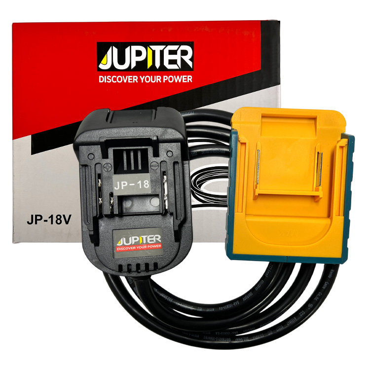 주피터 JP-18V 전동공구 롱젠더 마끼다타입 배터리 연장선 1.5M 42,000원