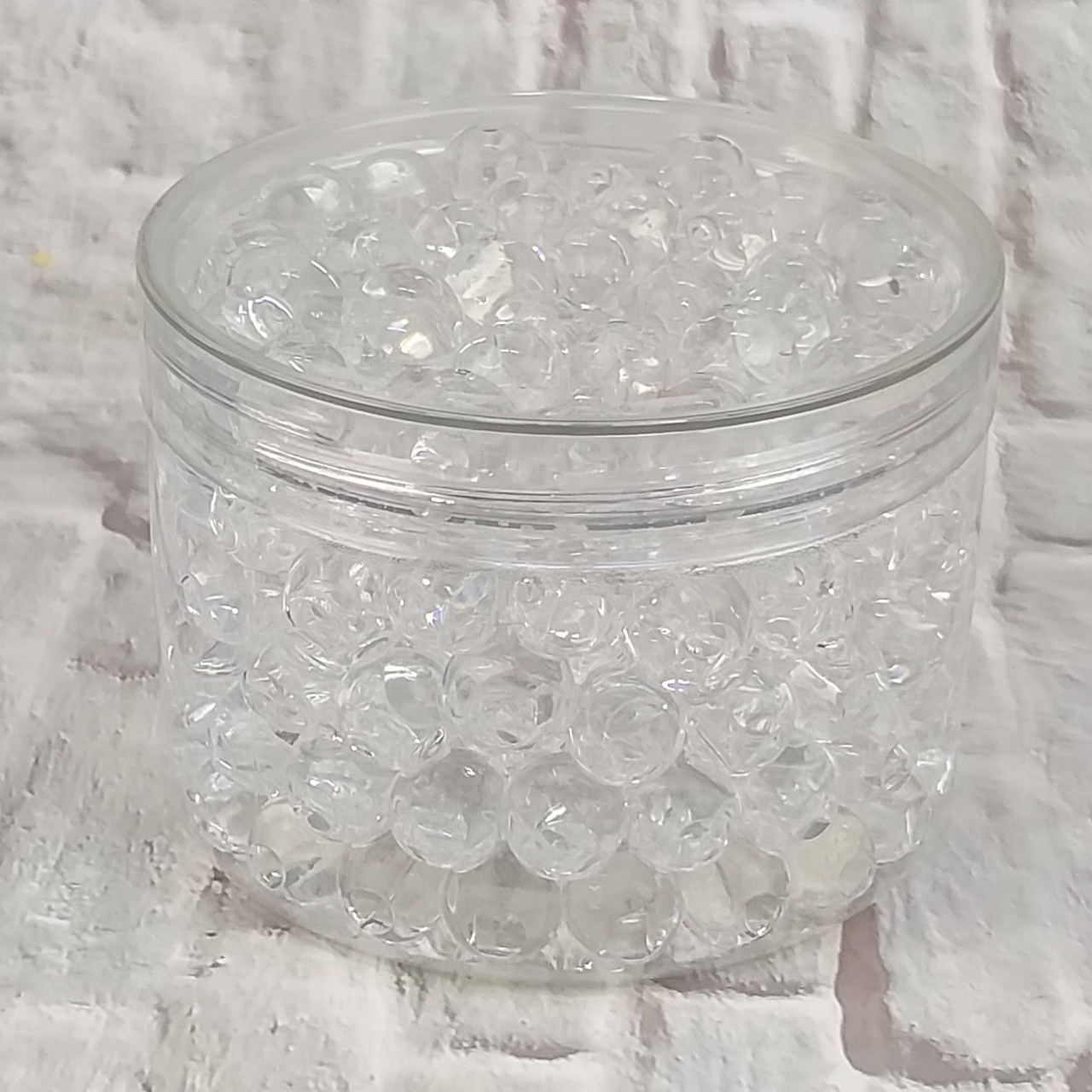 미네끄네 납짝이 고투명용기 있는그대로 식물키우기 개구리알 수경재배 수정토 소일 감촉놀이, 1개 4,300원