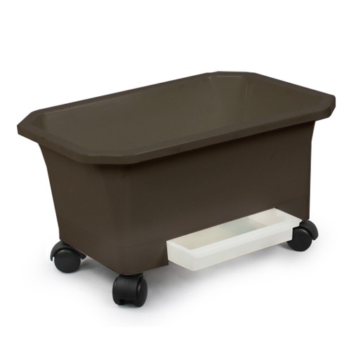 플라팜 화담 베란다 클래식 텃밭화분, 다크브라운, 1개 12,820원