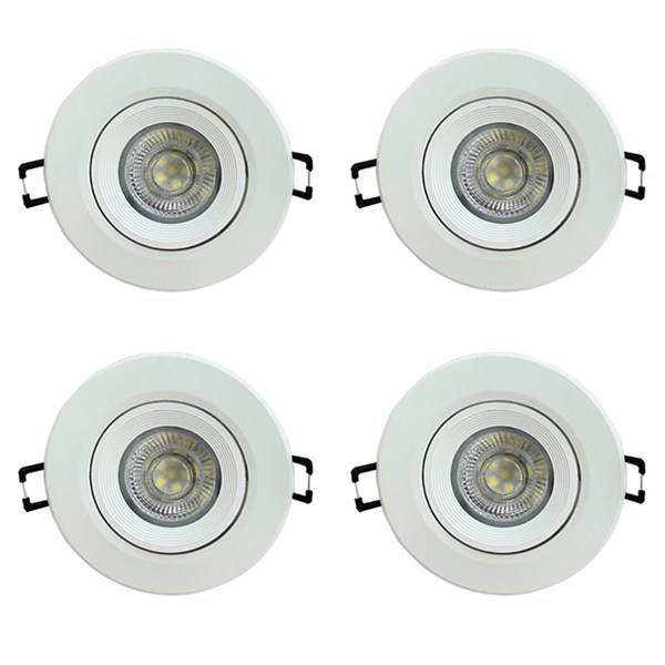 데이온 일체형 매입등 5W 4p, 주백색, 4개 11,500원