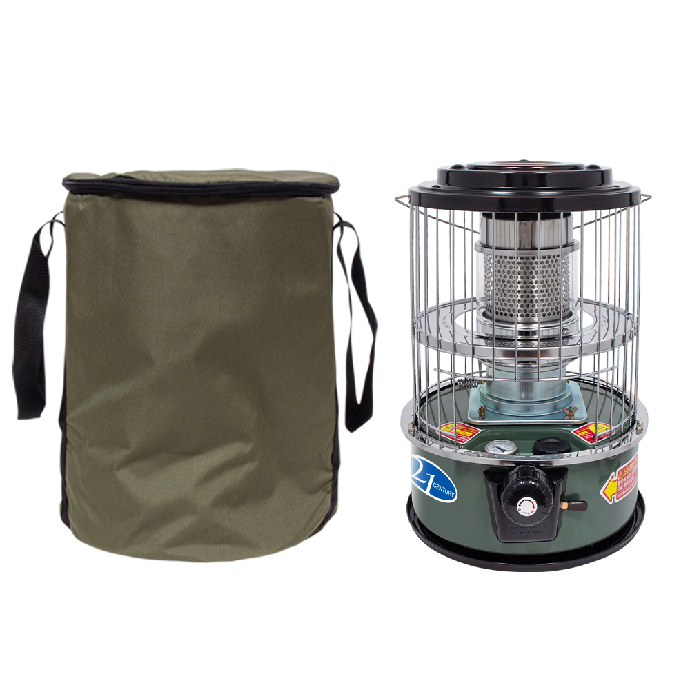소형 심지식 캠핑난로 간편이동 낚시 차박 불멍 그린 화이트 가스점화기증정 전용가방 135,000원