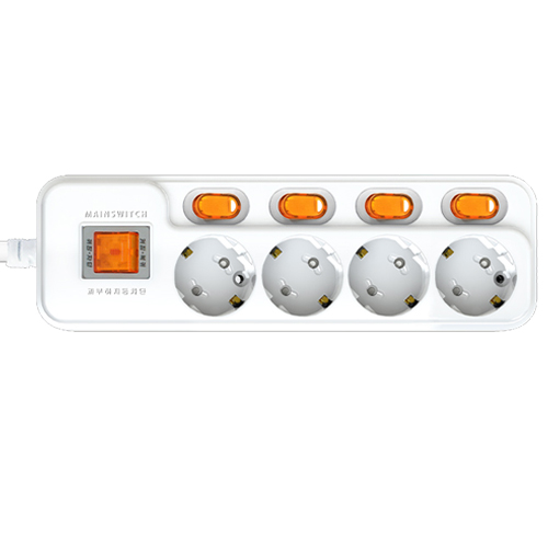 현대일렉트릭 안전한 국내산 멀티탭 절전 개별 메인 스위치 일반형 17,630원