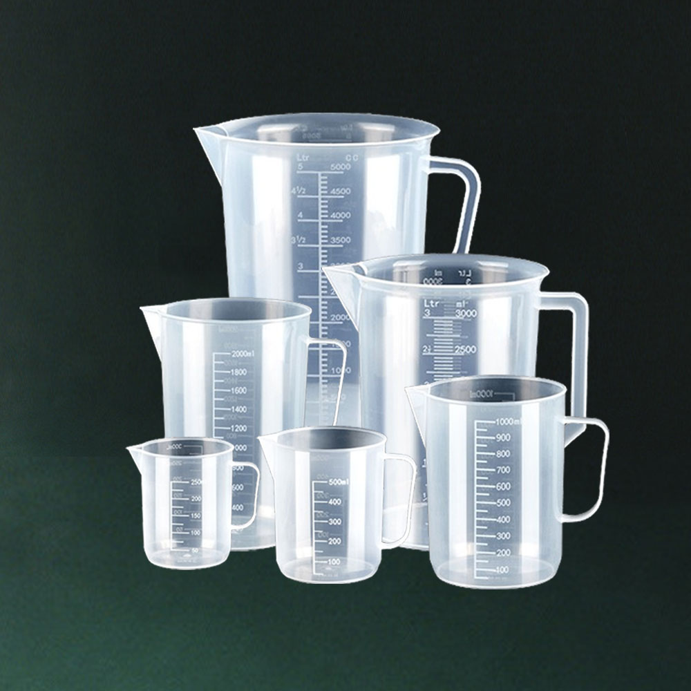 유피해피 튼튼한 플라스틱 내열 눈금 비커 계량컵 9,900원