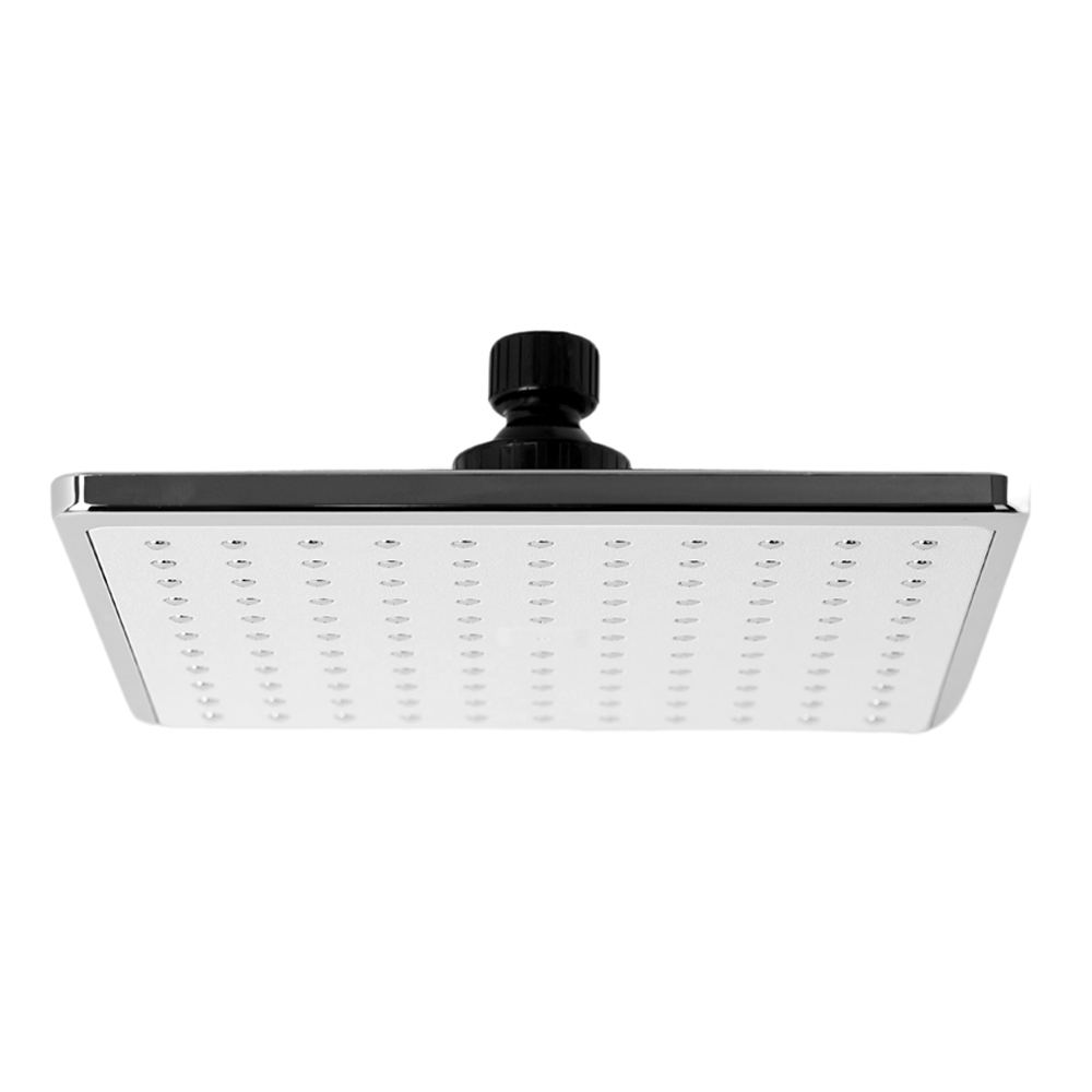 두진 잔수제거 스퀘어 해바라기 샤워기 헤드, 1개, 화이트 19,500원