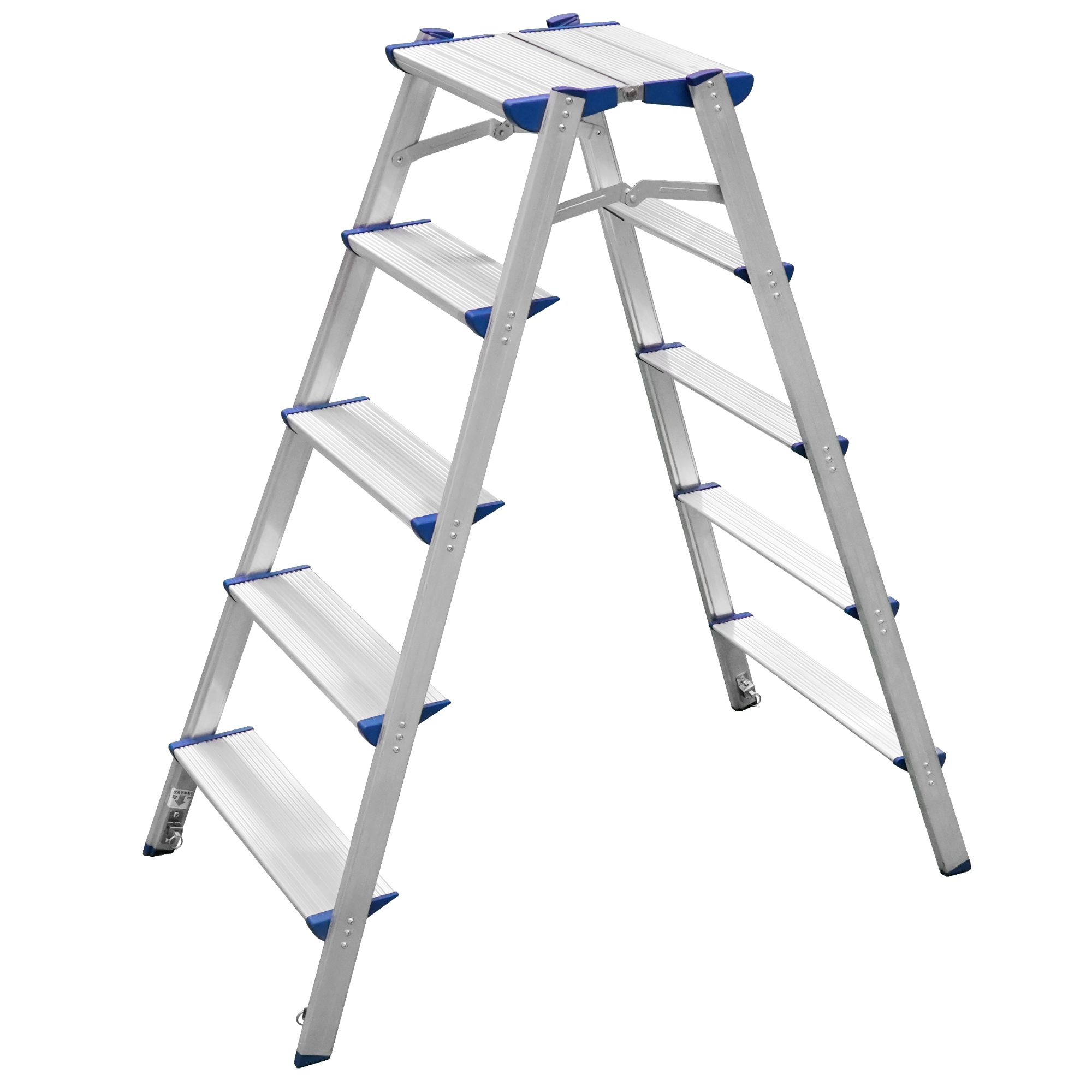 알룸 국산 알루미늄 가정용사다리 특광폭 5단 안전, 1개 145,900원