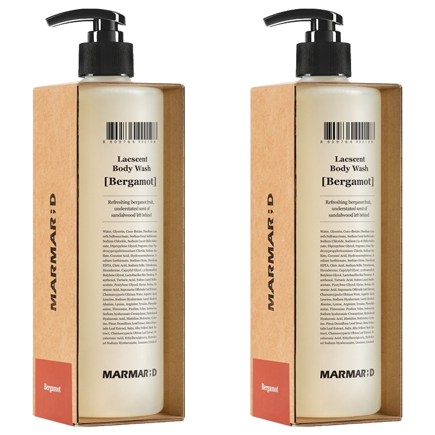 마르마르디 락센트 바디워시 베르가못향 29,000원