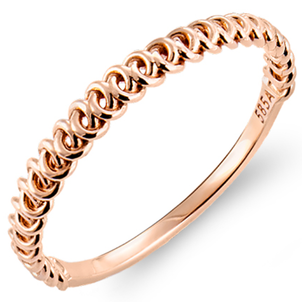 준쥬얼리 14K18K 부다페스트 체인 반지 308,120원