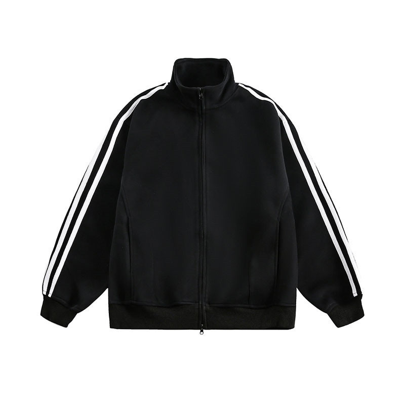 루크 스트릿 오버핏 트랙라인 집업 자켓 33,800원