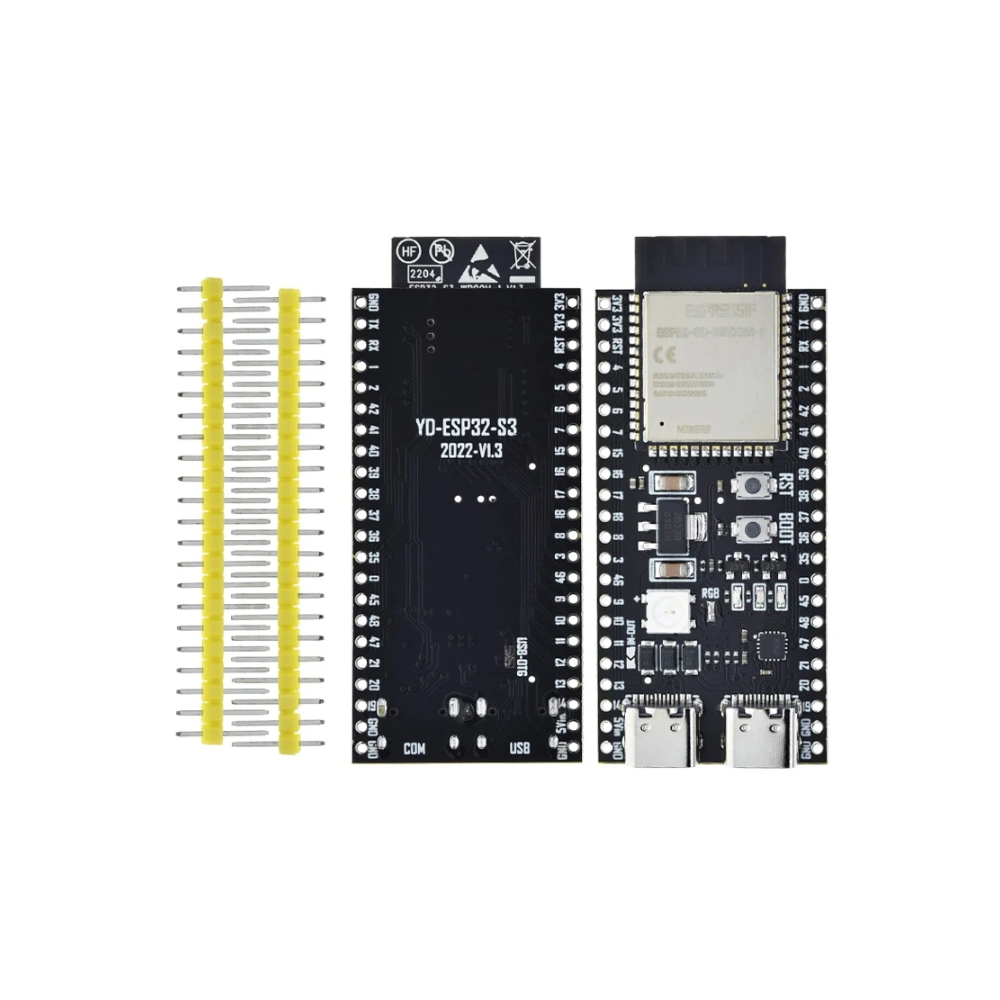 ESP32S3 개발 보드 YD-ESP32-S3, 1개, 핀헤더 미납땜 22,000원
