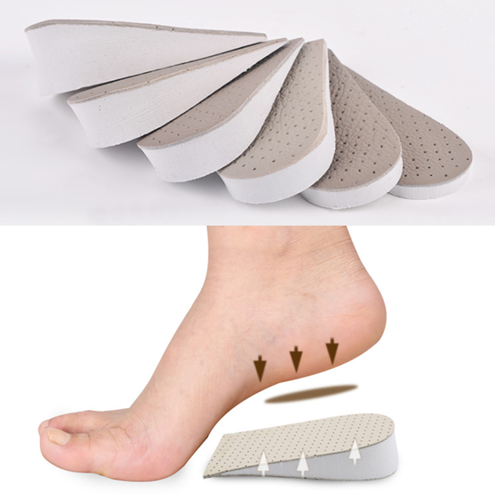 쇼즐 1CM깔창 천연소가죽 키높이 깔창 남녀공용 고급깔창 2,900원