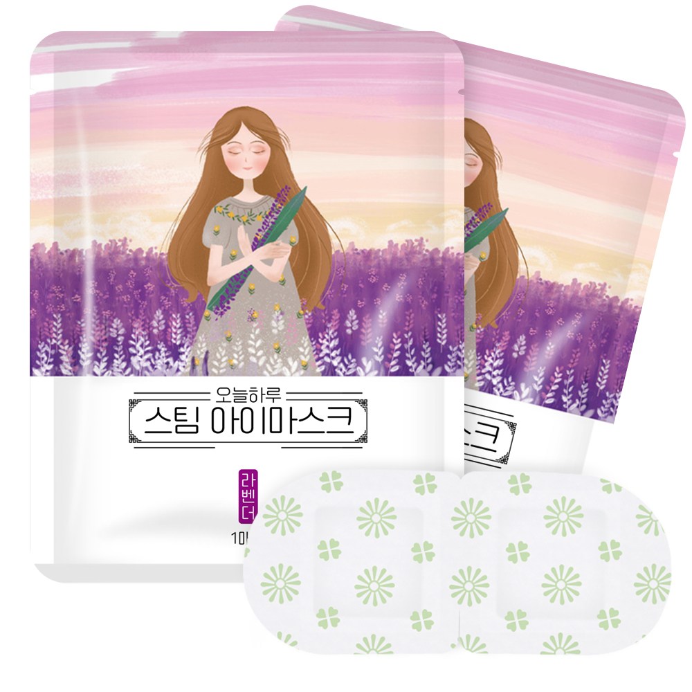 오늘하루 증기 아이마스크 라벤더향 19,860원