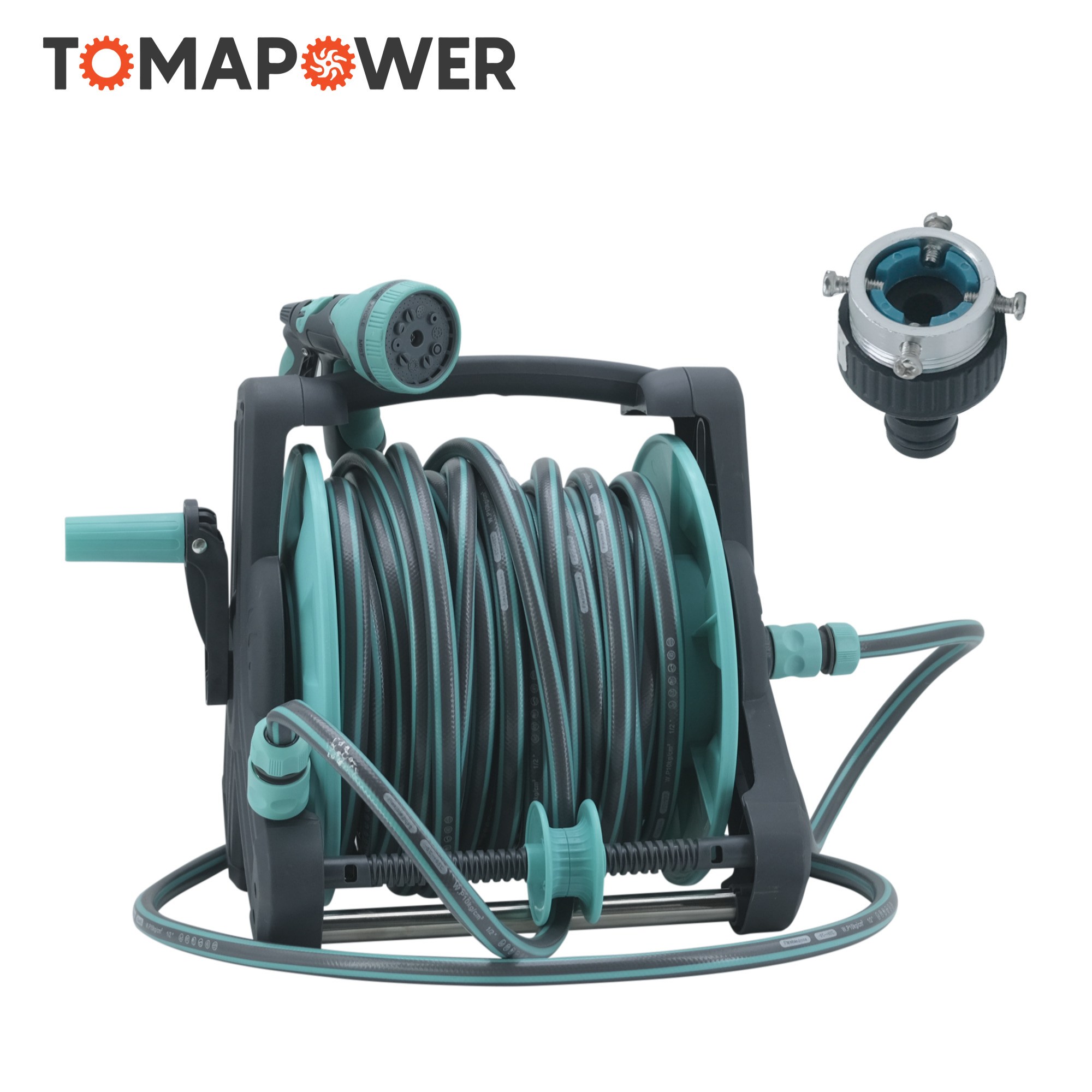 토마파워 물 호스 릴 호수 워터 분사 30m 농업용 업소용 42,900원
