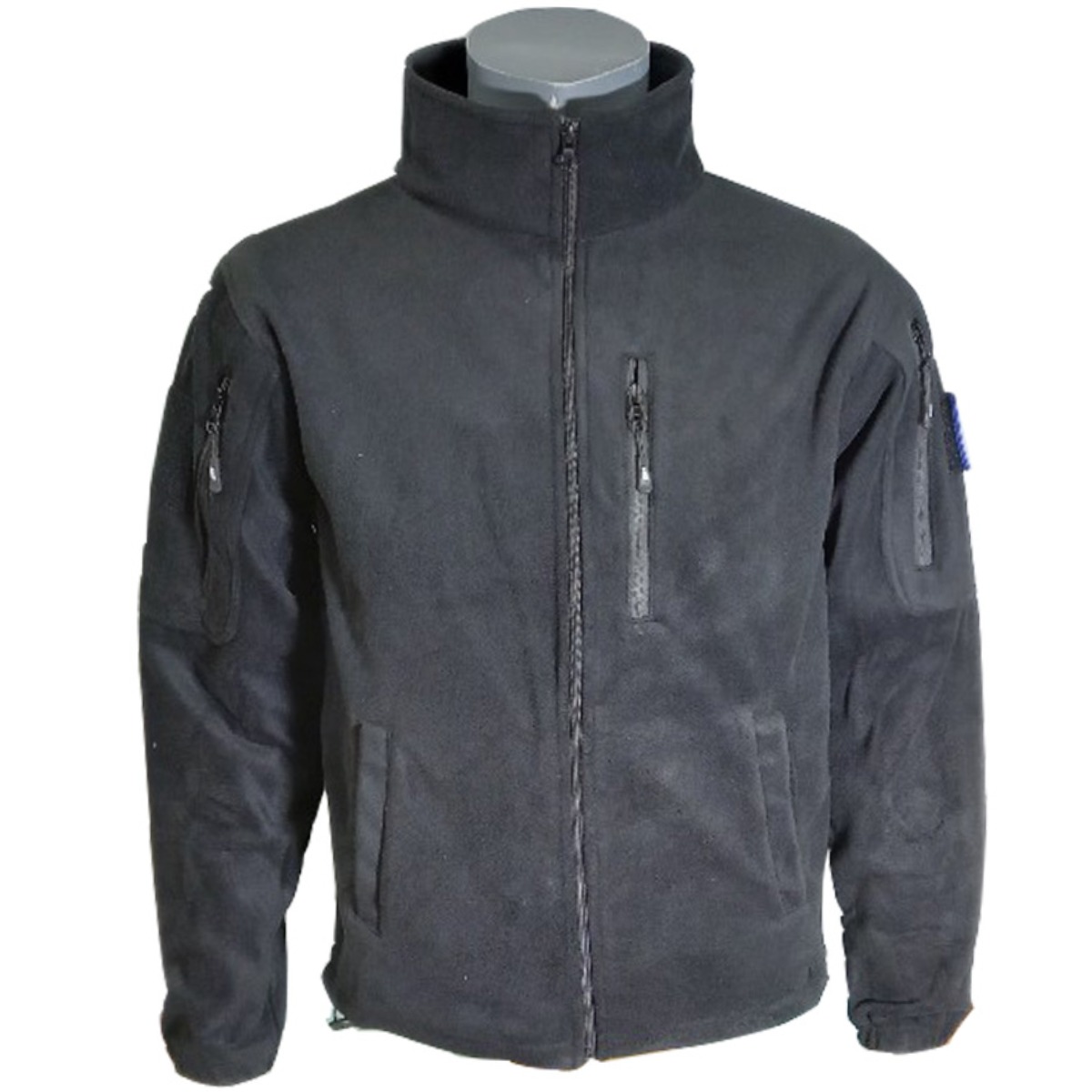 ROKA 로카 폴라 보아털 고급형 군대 왕기모 폴라 방한자켓 후리스 블랙, 현재가 23,000원