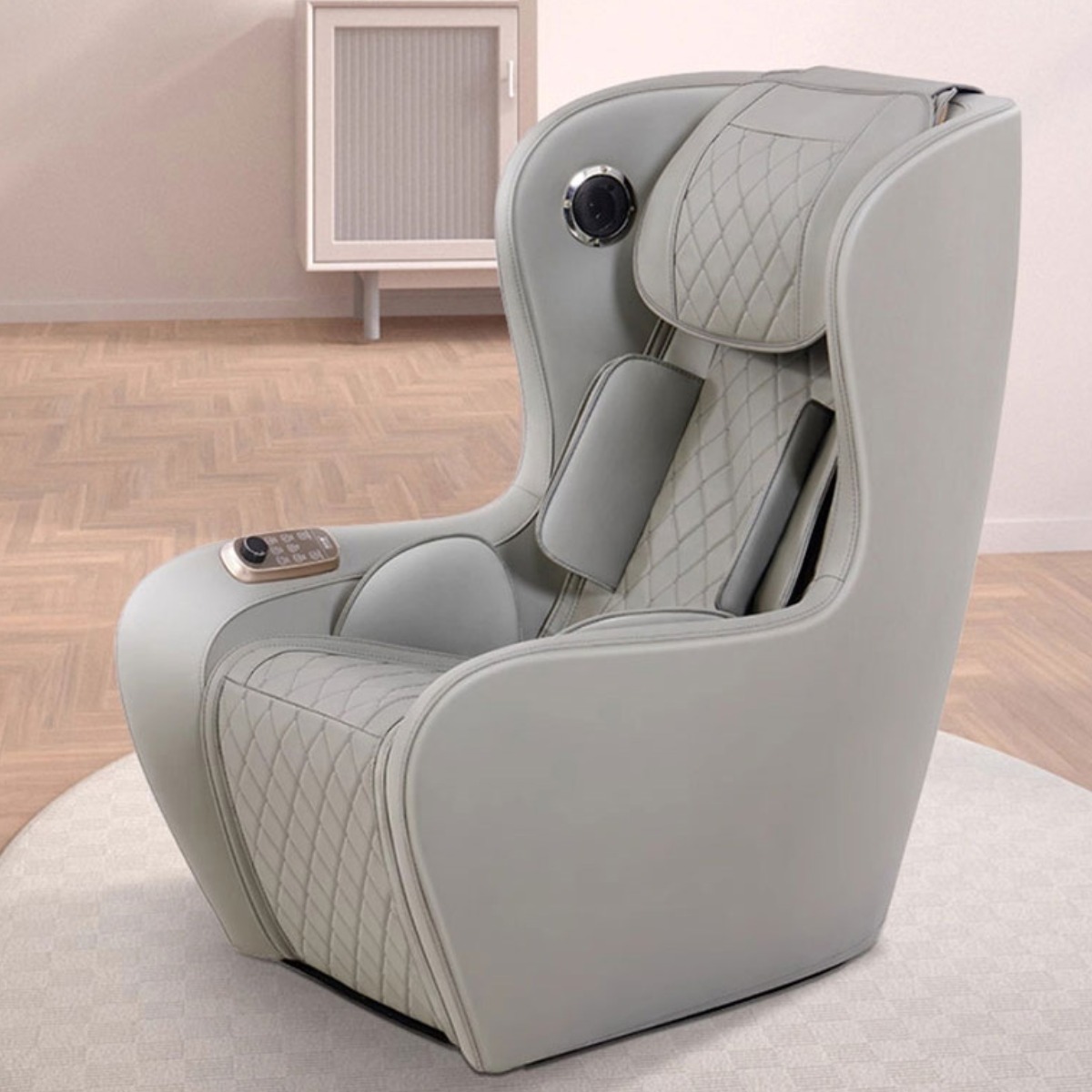 휴앤본 피로를푸는 전신 마사지 안마의자추천 환갑선물 부모님선물 1인용 소파 쇼파 안마의자, HB-프리미엄 그레이 539,000원