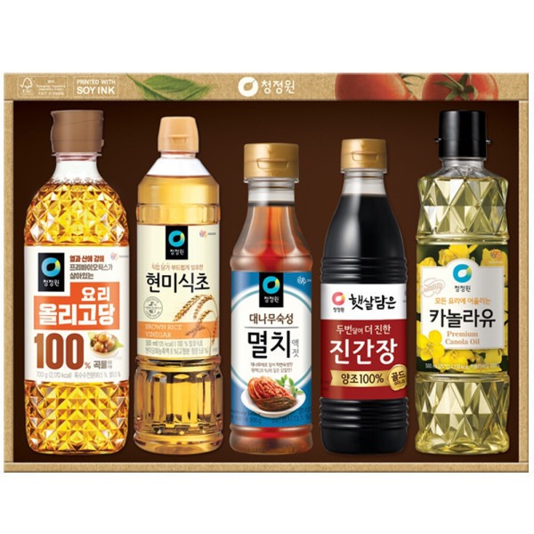 청정원 감사 12호 명절선물세트 14,950원