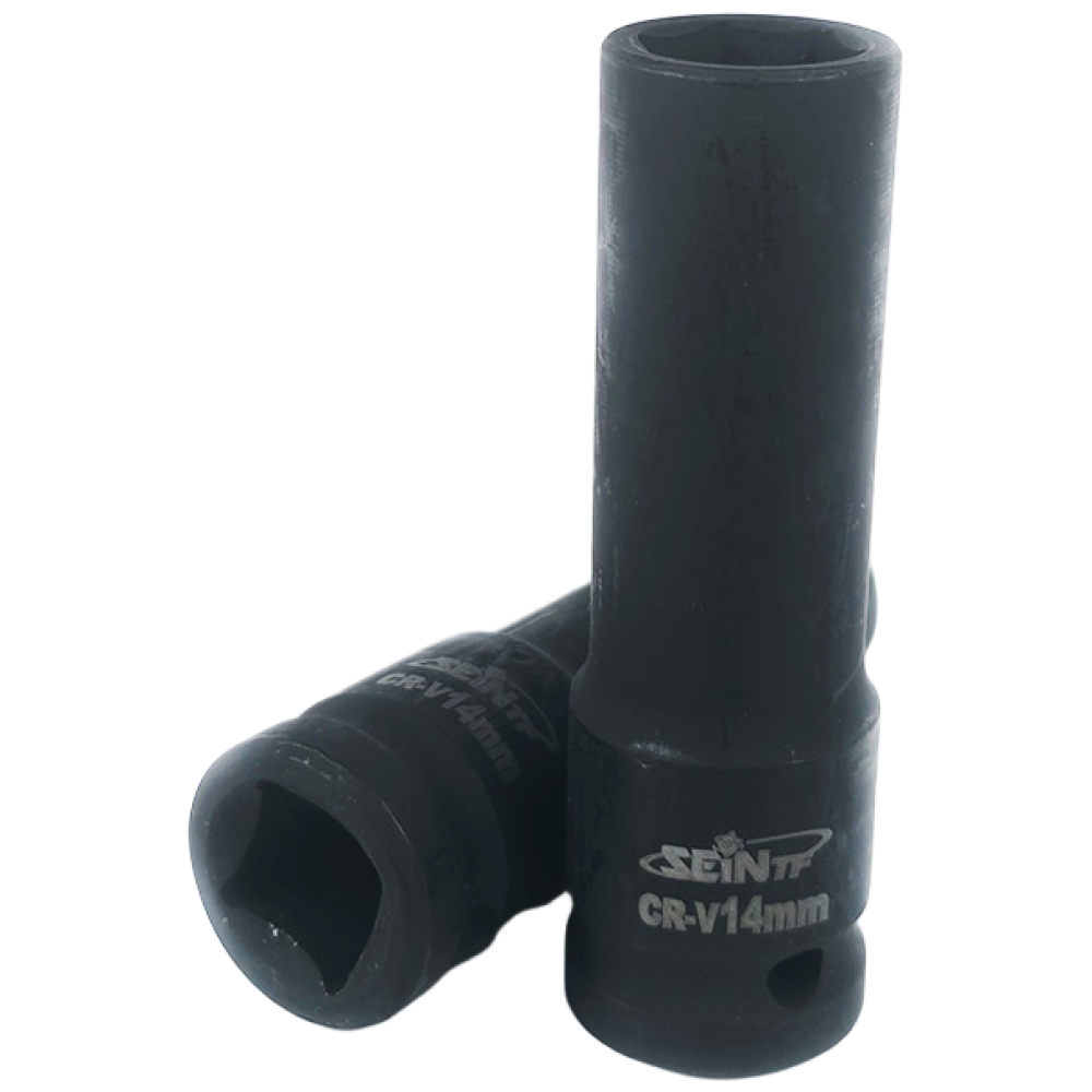 세인티에프 고강도 임팩복스알 롱 1/2 14mm 비트 육각 소켓, 1개 4,200원