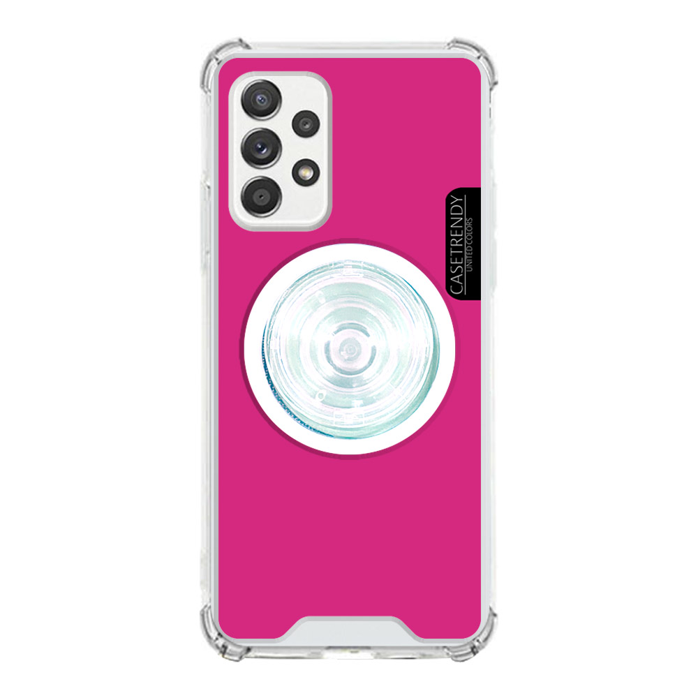 케이스트랜디 갤럭시 A52 A526 맥세이프 호환 컬러 젤하드 케이스 + 자석 투명톡 세트 19,900원