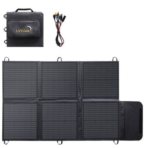 녹원 휴대용 접이식 태양광패널 킴핑용 낚시용 전지판 120W 200W, 1개 169,000원