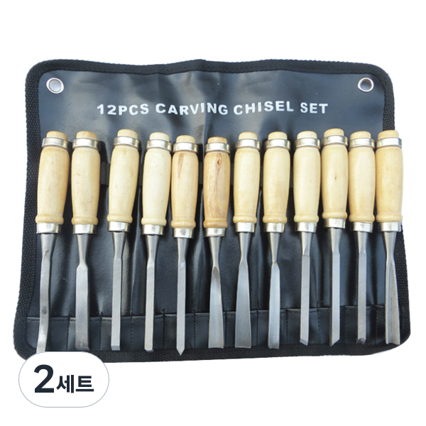 OON 목공조각도 세트 12pcs 59,800원