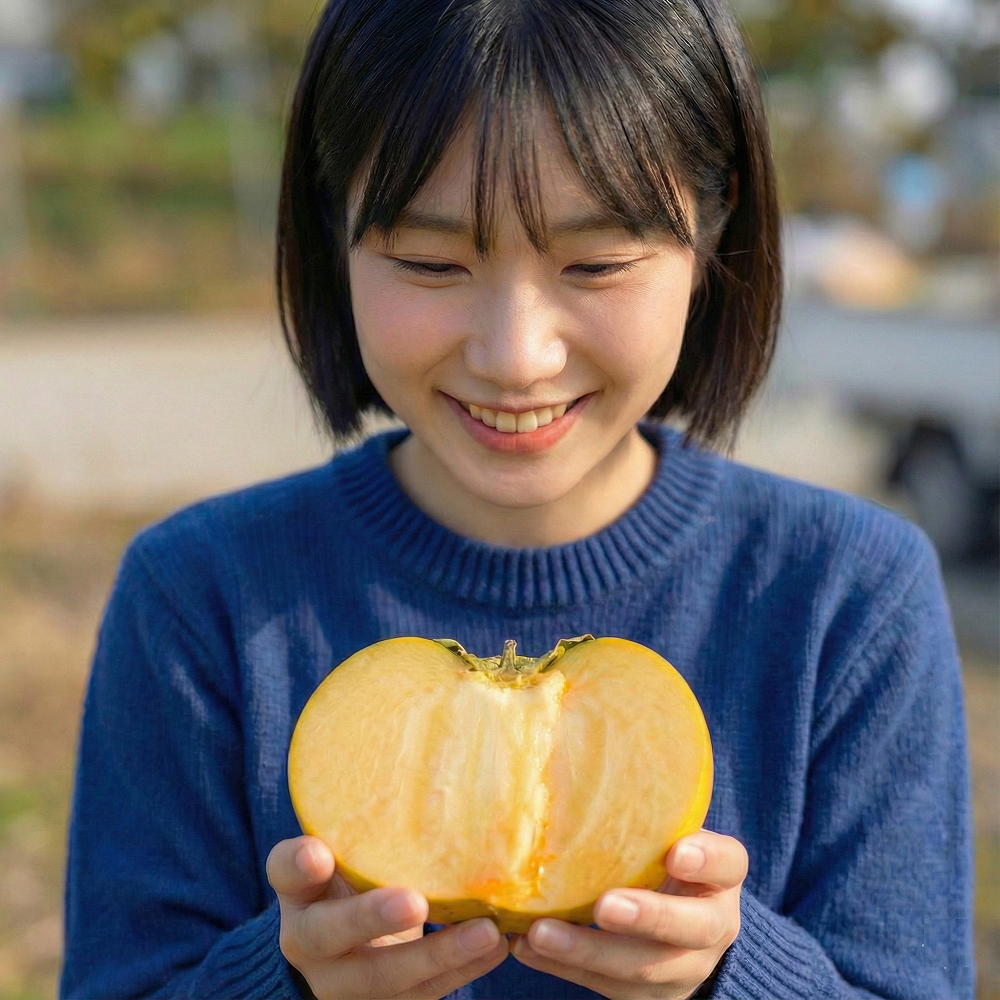 [백화점 납품용] 초고당도 진영 경남 단감, 1박스, 10kg 41~43개 대과 60,500원