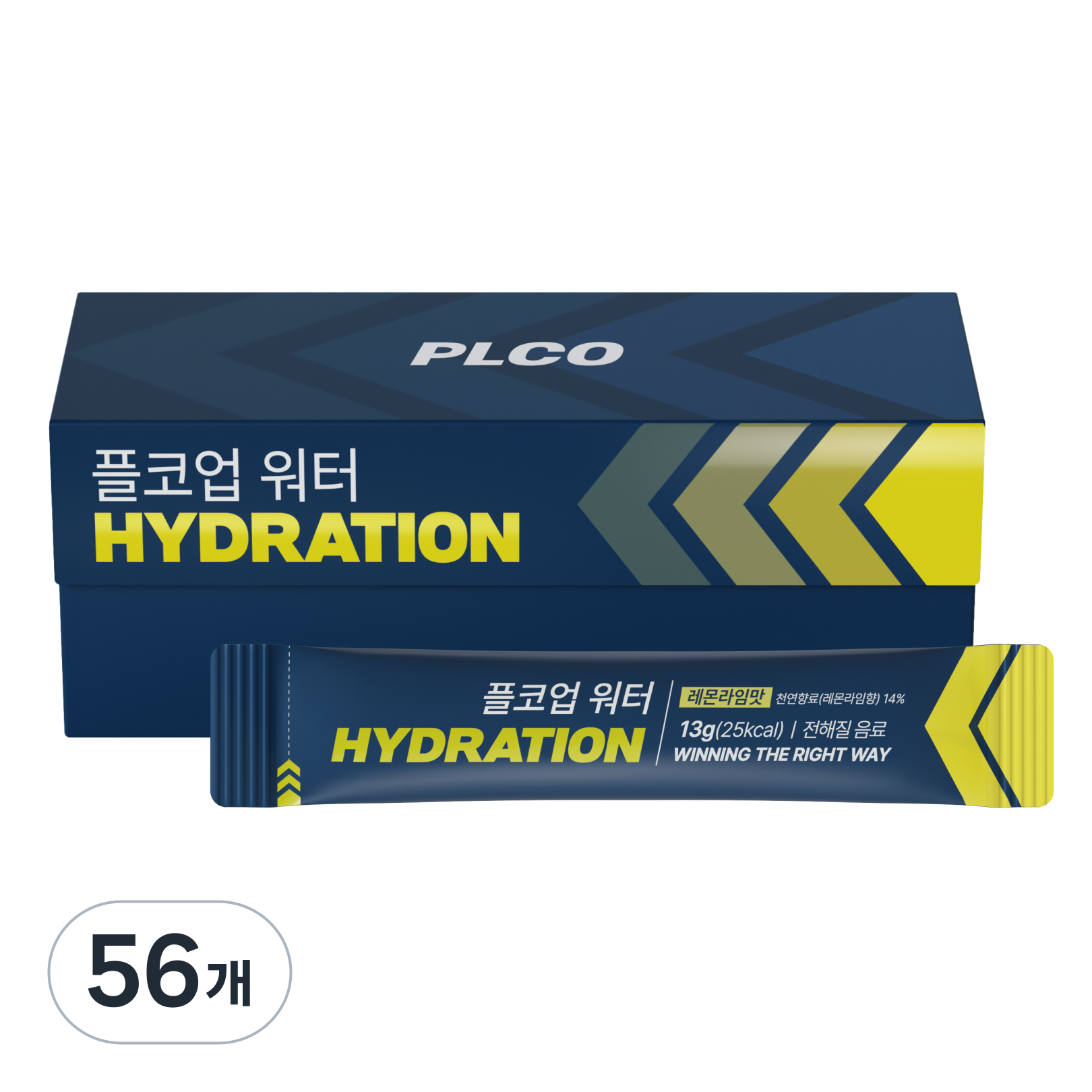 플코업 워터 레몬라임 전해질 분말, 56개, 13g 89,570원