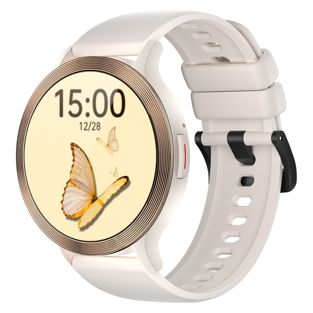 WAPIK 블루투스 손목시계 한글판 S5 통화가능 스마트워치 1.39인치 IP68방수, 골드, 3.5cm, GPS + 블루투스 65,900원