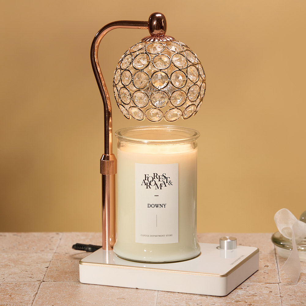 캔들백화점 비주 로즈골트 캔들워머+소이캔들 세트 58,000원